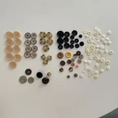 ハンドメイド 手芸材料 ボタン詰め合わせセット