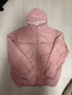 EVISU エヴィス ピンク フード付き ブルゾン