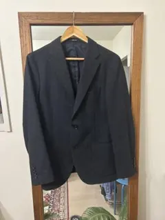 COMME CA ISM テーラードジャケット ダークグレー