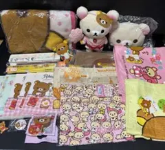 サンエックス　リラックマ　ぬいぐるみ　タオル　他　セット