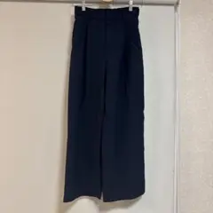 【美品】 vis ⭐︎ ネイビー パンツ Sサイズ