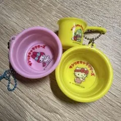 サンリオキャラクターズ お風呂キーチェーン　3つセット