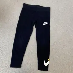 Nike 黒 スパッツ (104-110cm)キッズ　ベビー　レギンス　ナイキ