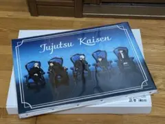 【未使用品】 ロフト 呪術廻戦 プラザ Chair Blue キャンバスボード