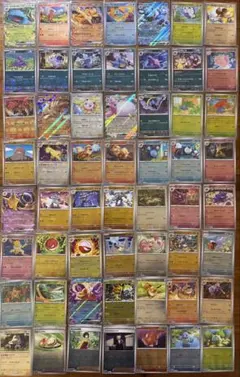 ポケモンカード151 モンスターボールミラー他　56枚まとめ売り