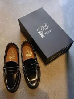 GLAD HAND_REGAL_コインローファーBLACK