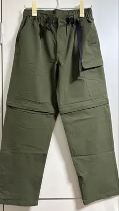 MINNETONKA 2WAY カーゴパンツ オリーブ