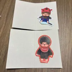 モンチッチ デバイスステッカー vol.2 てんとう虫 ベビチッチ