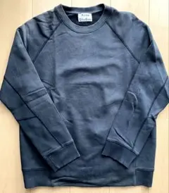 【お値下げ】Acne Studios メンズトレーナー 黒Sサイズのサムネイル