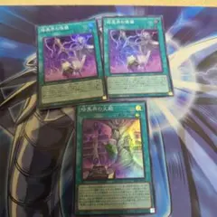 遊戯王OCG 暗黒界の傀儡 2枚 暗黒界の文殿 1枚セット