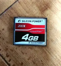 Silicon Power CompactFlash 4GB 200X