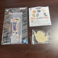 ハイキュー!! アクリルスタンド & アクリルチャーム セット
