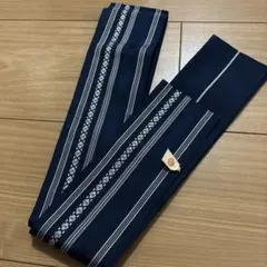 さらさ 角帯 独小紋メンズ 浴衣帯