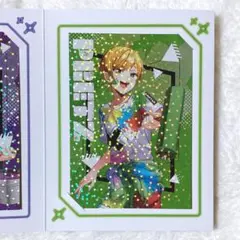 AMPTAKxCOLORS きらきらブロマイド ぷりっつ 1枚 未使用のサムネイル
