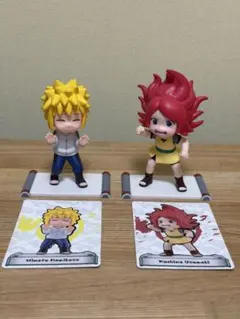 【海外限定】NARUTO疾風伝　POPMART 幼少期フィギュア　ミナト　クシナ