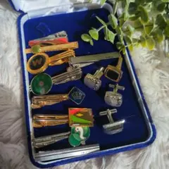 ネクタイピンセット カフス