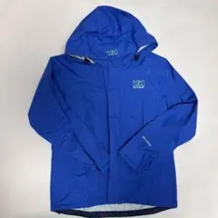 Helly Hansen 青 マウンテンパーカー