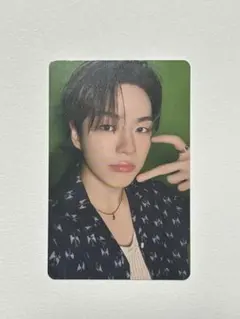 TREASURE ジェヒョク トレカ とれラッキーカード メンシプ fc 神奈川