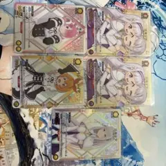 ユニオンアリーナリゼロパラレルカード5枚