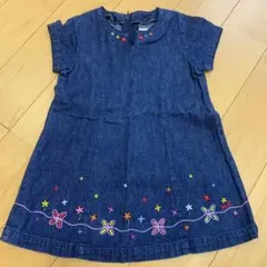 ミキハウス ワンピース ジャンパースカート