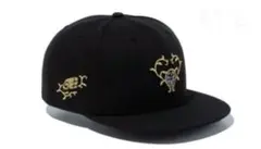 9FIFTY ジョジョの奇妙な冒険 ジョルノ・ジョバァーナ ブラック