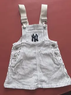 プティマイン MLB サロペット　セットアップ　90cm