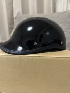 イージーライダース ハーフヘルメット バットボーンⅡ ブラック - メルカリ