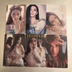 BLACKPINK トレカ ジス　6枚セット