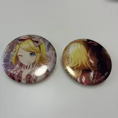 プロセカ 鏡音リン グリッター缶バッジ グリ缶 vol.42C 特典 - メルカリ
