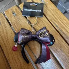 ディズニー　カチューシャ　キーチェーン　パイレーツオブカリビアン　ミニー