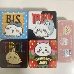 ちいかわ　ハチワレ　うさぎ　モモンガ　チロル缶　（缶のみ）
