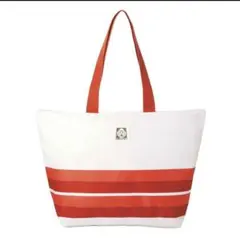 素敵なあの人 6月号 付録 タイガー魔法瓶 保冷機能付き レトロ柄 大容量バッグ