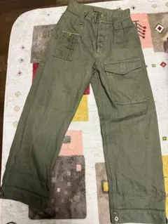 BRITISH ARMY PANT LOOSE DENIM 30グリーンのサムネイル