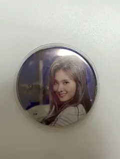 TWICE サナ　缶バッジ