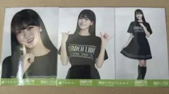 乃木坂46 奥田いろは 35thアンダーライブ生写真 3種コンプ