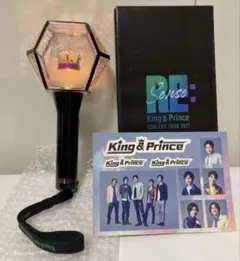 King&Prince キンプリ　ペンライト　特典シール付き　高橋海人　永瀬廉