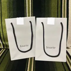 ジュエッテ　ショッパー2点のサムネイル
