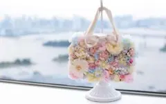 バッグ型ブーケ