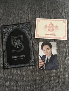 ENHYPEN ミュージアム 入場特典 トレカ ソンフン