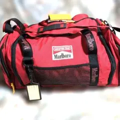 Marlboro マルボロ ナイロンボストンバッグ 90年代 - メルカリ