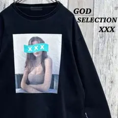 ゴッドセレクション　長袖　Tシャツ ロンT ブラック　M