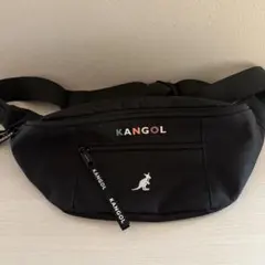 カンゴール　カラフル　ボディバッグウエストポーチ　KANGOL