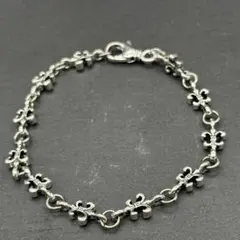 匿名配送 シルバー925 クロスチャーム ブレスレット Silver 十字架 