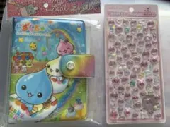 うるおいちゃん しずくちゃん ボンボンドロップシール