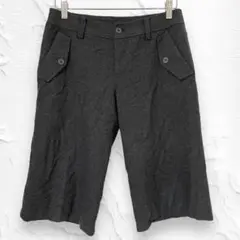 HusHusH ハッシュアッシュ　ハーフパンツ　サイズ3  シンプル　レーヨン