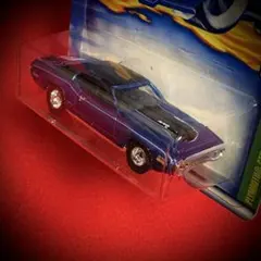 ホットウィール '71 プリマス GTX リチャード ペティ ヴィンテージ