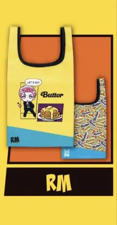 BTS TinyTAN かぷばっぐ　エコバッグ　Butter RM