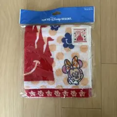 東京ディズニーリゾート ミニーマウス タオル