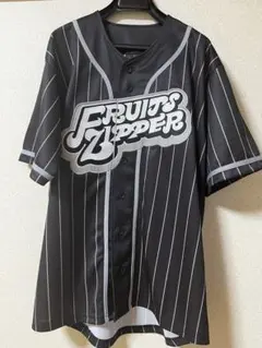 SUPER BEAVER 20周年 ベースボールシャツ ユニフォーム ブラック