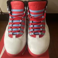 Air Jordan 10 ホワイト/レッド/ブルー
